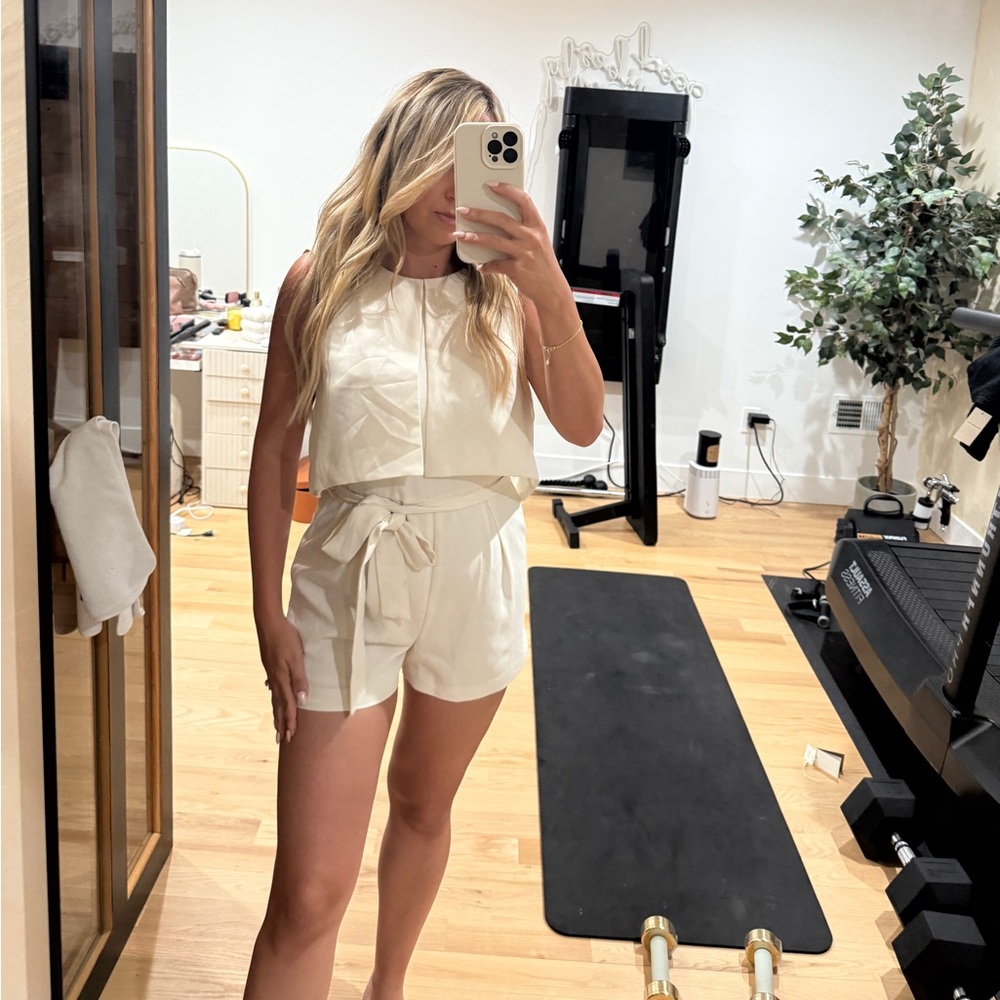 NWOT romper
